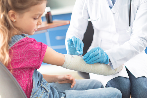 arm injury accident insurance